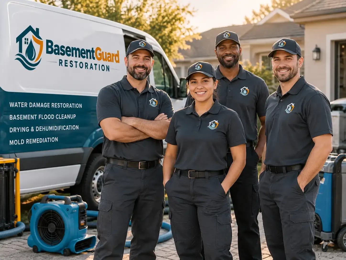 Basement Water Damage Restoration company in Morganza, MD